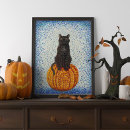 Suche nach orange halloween poster Kürbis