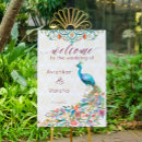 Recherche de paon mariage posters Vert