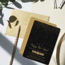 Recherche de new years eve invitations Moderne