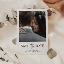Recherche de save the dates Noir et blanc