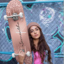 Recherche de jolie skateboards Rose