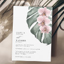 Suche nach rosa orchideen einladungen Blumenhochzeit