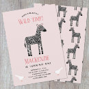 Recherche de safari 1ans anniversaire invitations Mignon