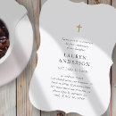 Suche nach first communion einladungen Cross
