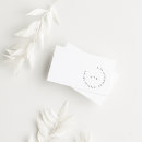 Recherche de courbe cartes visite Noir et blanc