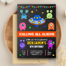 Recherche de alien mignon invitations Garçons