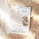 Recherche de beige blue baby shower invitations Mother to be