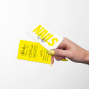 Recherche de jaune blanc noir cartes visite Customer