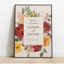 Recherche de romantique mariage posters Floral