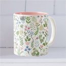 Recherche de pot fleur tasses Pour elle