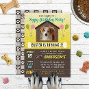 Recherche de de de chien anniversaire invitations Pattes