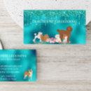 Recherche de pet services cartes visite Dog