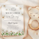 Recherche de cadre fleuri Baby shower fleuri
