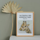 Suche nach baby giraffe poster Bezaubernd