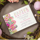 Suche nach ostern brunch einladungen Aquarell