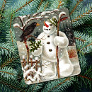 Recherche de carte postale tapis souris Hiver