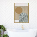 Suche nach gold abstrakt poster Elegant