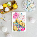 Recherche de poussin de pâques cartes Vintage
