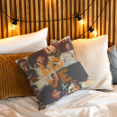 Recherche de typographie vintage coussins Pour elle