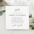 Recherche de styliste invitations Élégant
