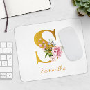Recherche de faux tapis souris Floral