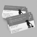 Recherche de domestique cartes visite Chat