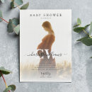 Recherche de monogram baby shower invitations Simple