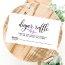 Recherche de diaper raffle ticket baby shower invitations Tombole