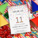 Recherche de 11 ans invitations Fête d'anniversaire