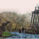 Recherche de paysage industriel cartes postales Pour tous