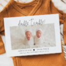 Suche nach newborn einladungen Minimalist