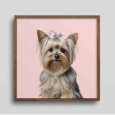 Suche nach yorkie poster Wandkunst