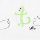 Recherche de lizzard vœux cartes Lizard