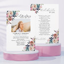 Recherche de poèmes invitations Funérailles