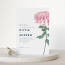 Recherche de chrysanthemum invitations Élégant