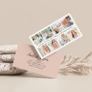 Recherche de photo collage cartes visite Chic