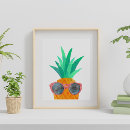 Suche nach lustige ananas poster Modern