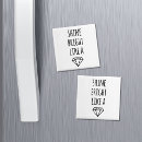 Suche nach diamanten magnete Zitat