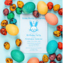 Recherche de bébé s premier pâques invitations Bleu