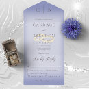 Recherche de periwinkle invitations Simple
