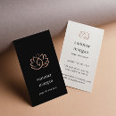 Suche nach yoga massage visitenkarten Elegant