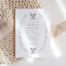 Recherche de jungle gender reveal invitations Aquarelle