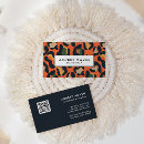 Recherche de tache cartes visite Code qr
