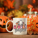 Recherche de fantôme tasses Ghoul