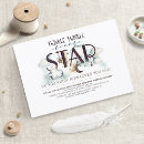 Recherche de nuage blanc invitations Petite étoile scintillante