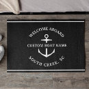 Recherche de bateau paillassons Capitaine