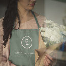 Suche nach simple schürzen Monogramm