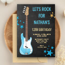 Recherche de de guitare invitations Tableau noir