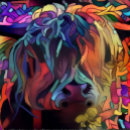 Suche nach highland cow puzzle Tier