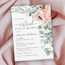Recherche de zoom bridal shower invitations Bride